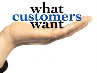 what customers want